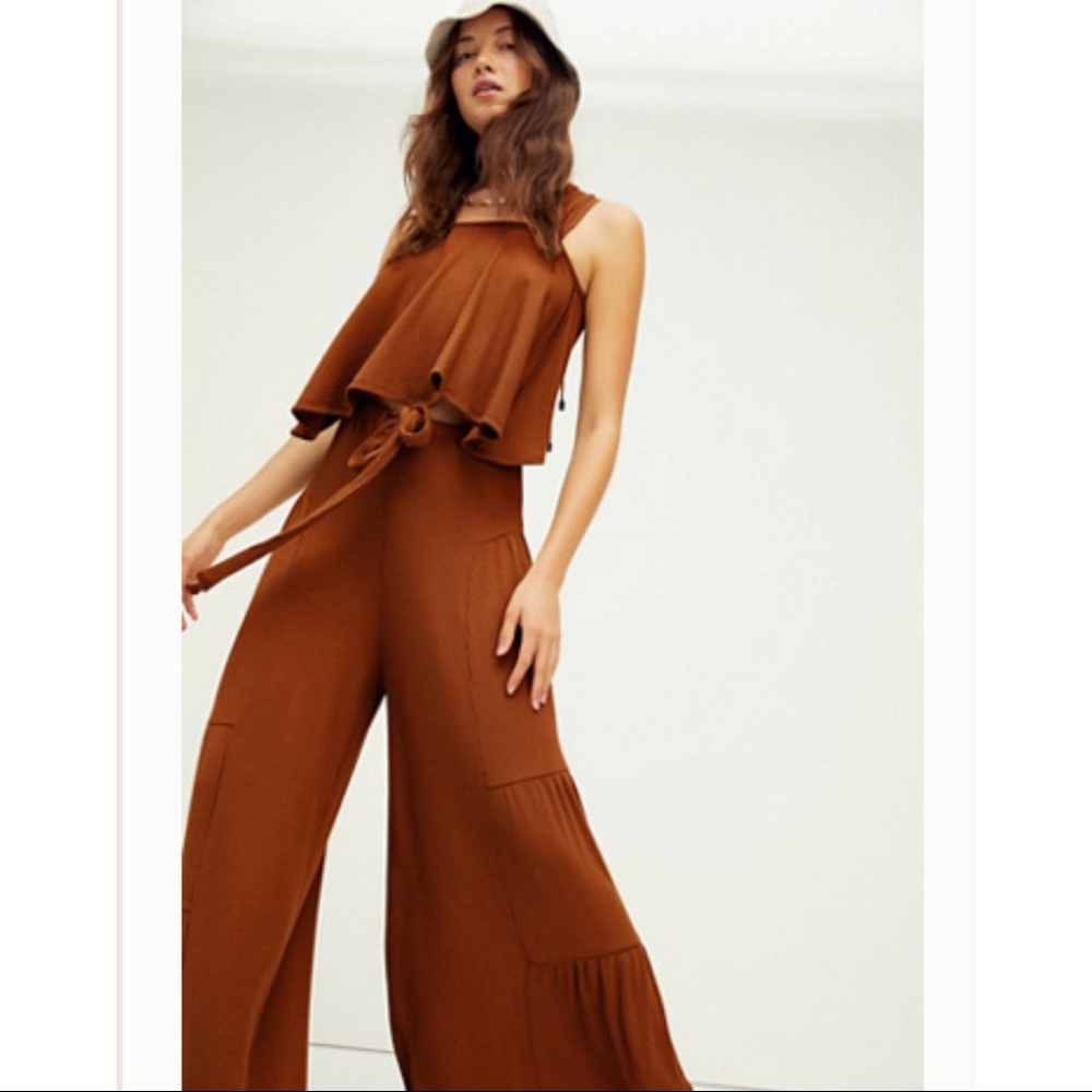 FREE PEOPLE: Porter Set in coconut 🥥🤎 Loungewear. WFH / weekender essential.